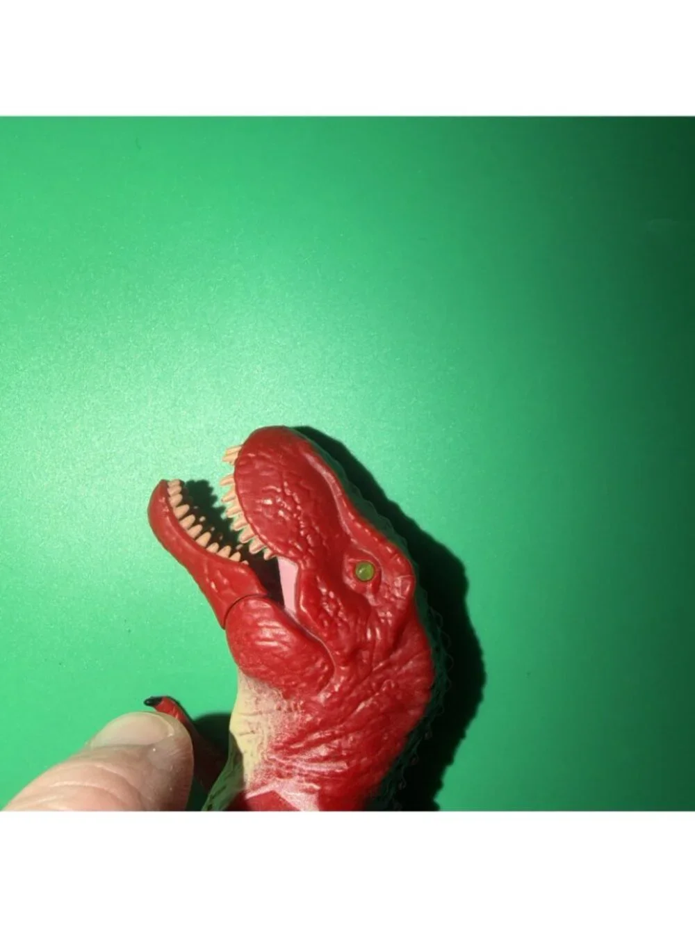 Adventure Force Mini Mighty Megasaur Wacky Chomp! Toy Red T-Rex Dinosaur ROARS!